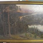 542 8024 Oljemålning